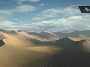 desert 3D Model