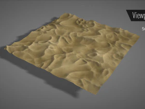 desert 3D Model