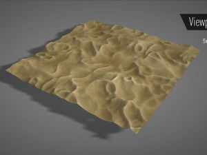 desert 3D Model