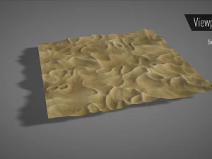 desert 3D Model