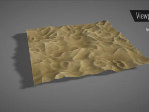 desert 3D Model