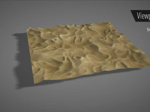 desert 3D Model