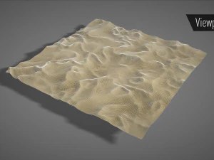 desert 3D Model