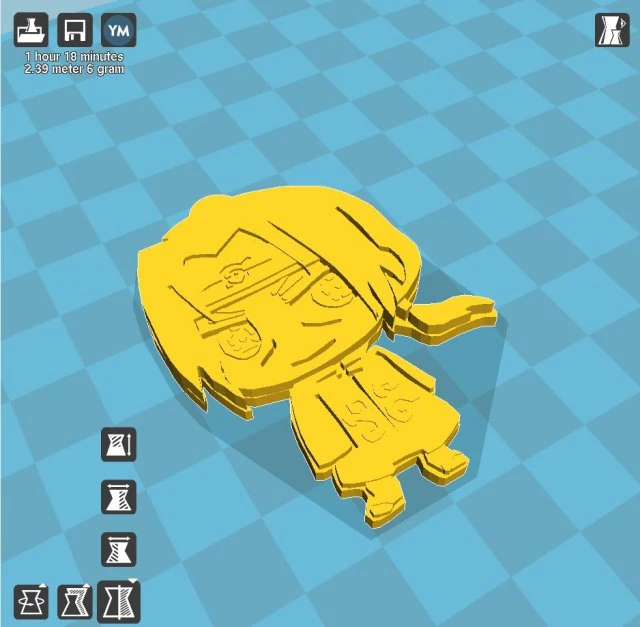 itachi 3D Model .c4d .max .obj .3ds .fbx .stl .blend 