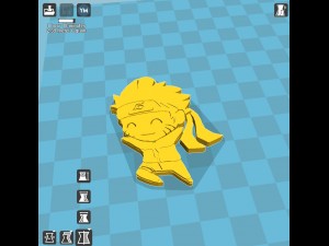 naruto 3D Model