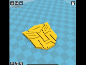 avtobot 3D-printmodel