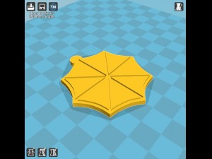 ambrella 3D-printmodel