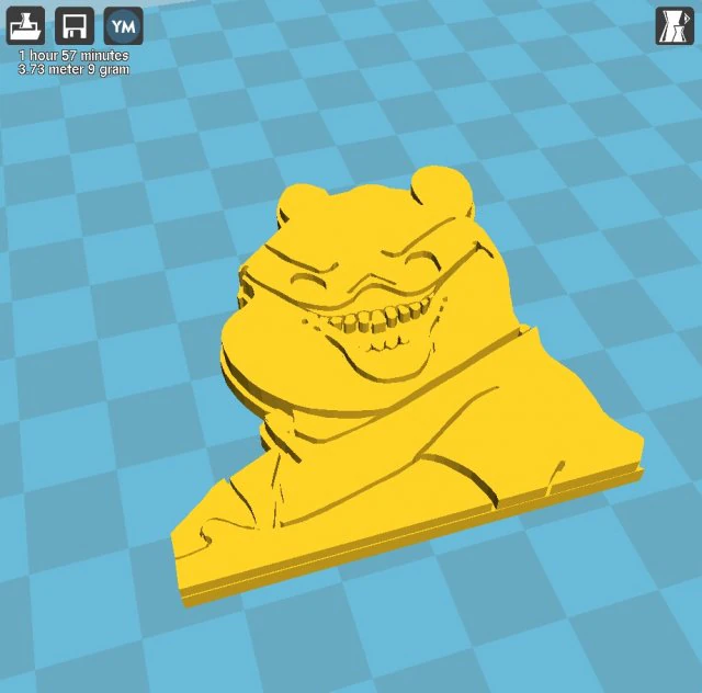 Viny Modelo de Impressão 3D .c4d .max .obj .3ds .fbx .stl .blend 