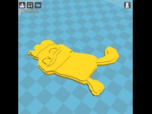 gus 3D-printmodel