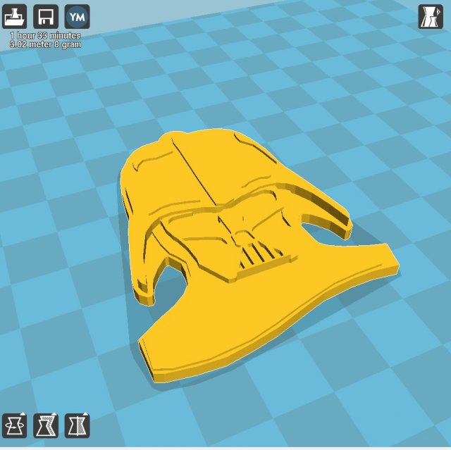 dart Modello di stampa 3D .c4d .max .obj .3ds .fbx .stl .blend