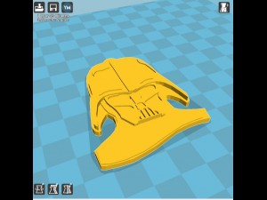 dart 3D-printmodel