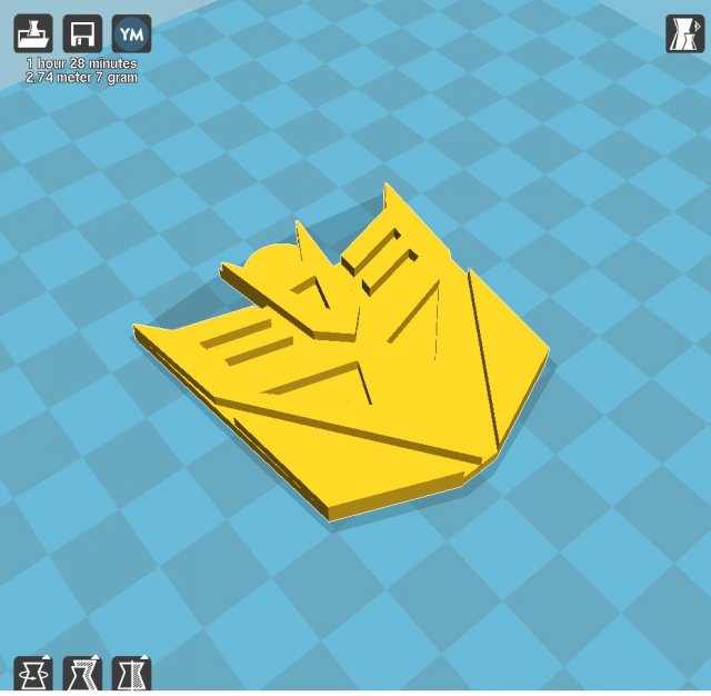 desept 3D प्रिंट मॉडल .c4d .max .obj .3ds .fbx .stl .blend 