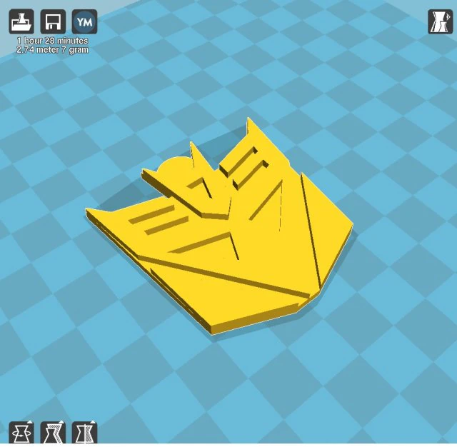 desept 3D Print Model .c4d .max .obj .3ds .fbx .stl .blend 