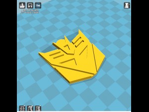 desept 3D-printmodel