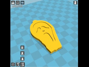krik 3D-printmodel
