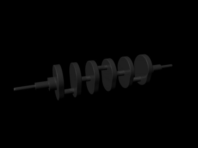 camshaft Modelo 3D .c4d .max .obj .3ds .fbx .stl .blend 