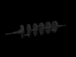 camshaft 3D Model