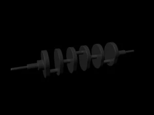 розподільний вал 3D Модель