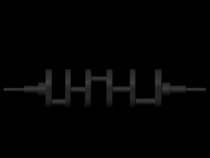 camshaft Modelo 3D