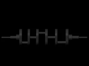 camshaft 3D Model