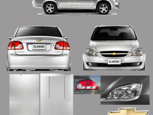 chebol classic Modelo 3D