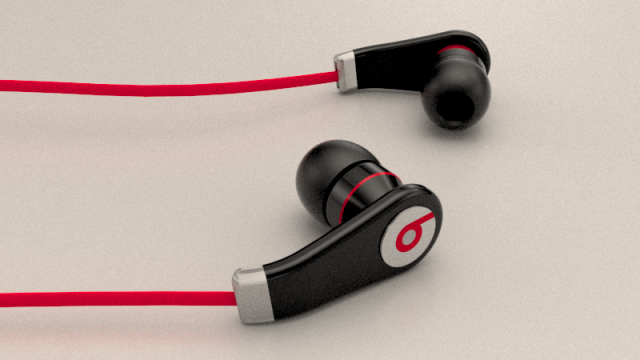 headphones beats 3D Model .c4d .max .obj .3ds .fbx .stl .blend 