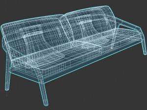 couch 3D Model