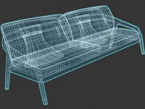 couch 3D Model