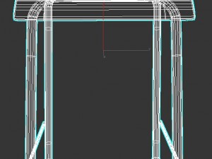 bar stool 3D मॉडल