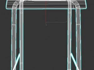 bar stool 3D Model