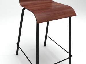 bar stool 3D 모델