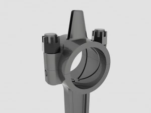 connecting rod for ford a 3D Model