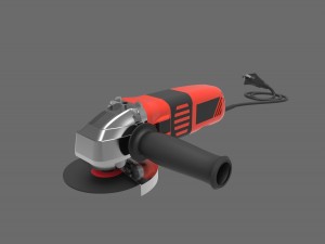 black and decker 720 grinder Modelo 3D