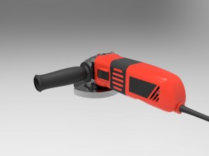 black and decker 720 grinder 3D-Modell