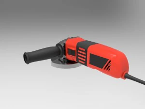 black and decker 720 grinder 3D Model