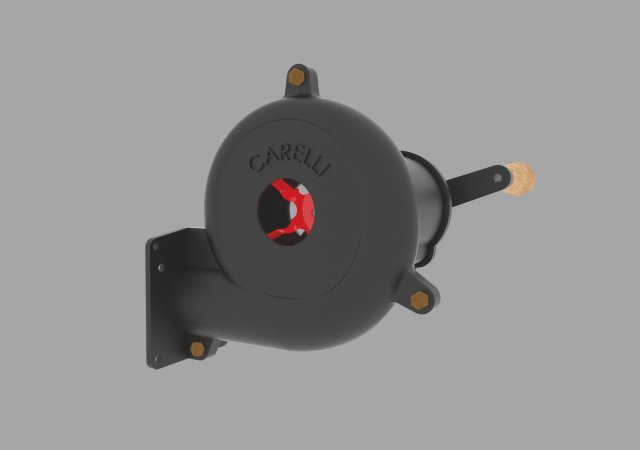 forge fan carelli 3D Модель .c4d .max .obj .3ds .fbx .stl .blend 