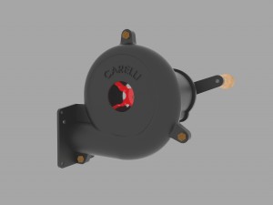 forge fan carelli 3D 模型