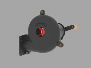 forge fan carelli 3D Model