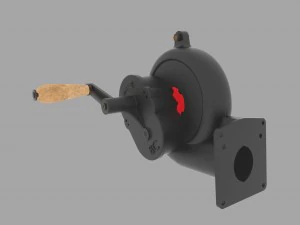 forge fan carelli 3D Model