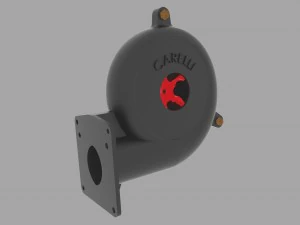 forge fan carelli 3D Model