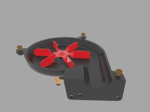 forge fan carelli 3D Модель