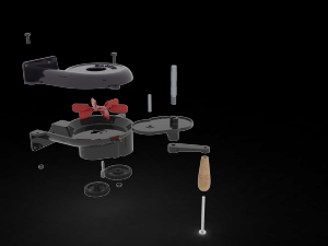 forge fan carelli 3D Модель