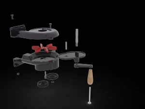 forge fan carelli 3D Model