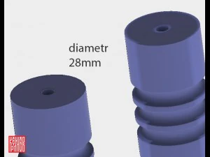 diy longboard paddle stick 3D Print Model