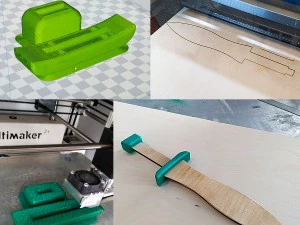 diy plywood sword 3D Print Model
