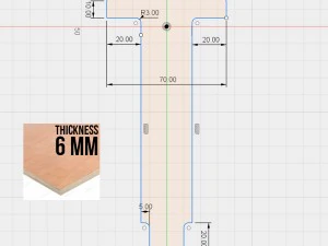 diy plywood sword 3D Print Model