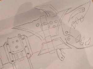 league of legends cosplay jinx rocket 3D Print Model