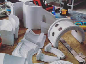 league of legends cosplay jinx rocket 3D Print Model