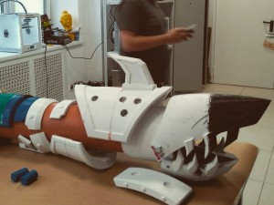 league of legends cosplay jinx rocket 3D Print Model