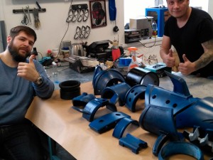 league of legends cosplay jinx rocket 3D Print Model